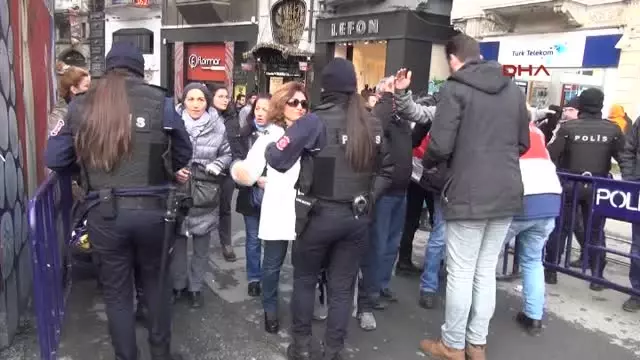 Yol Tv Kararı ve Cemevi Başkanı Odabaş'ın Gözaltına Alınması Protesto Edildi