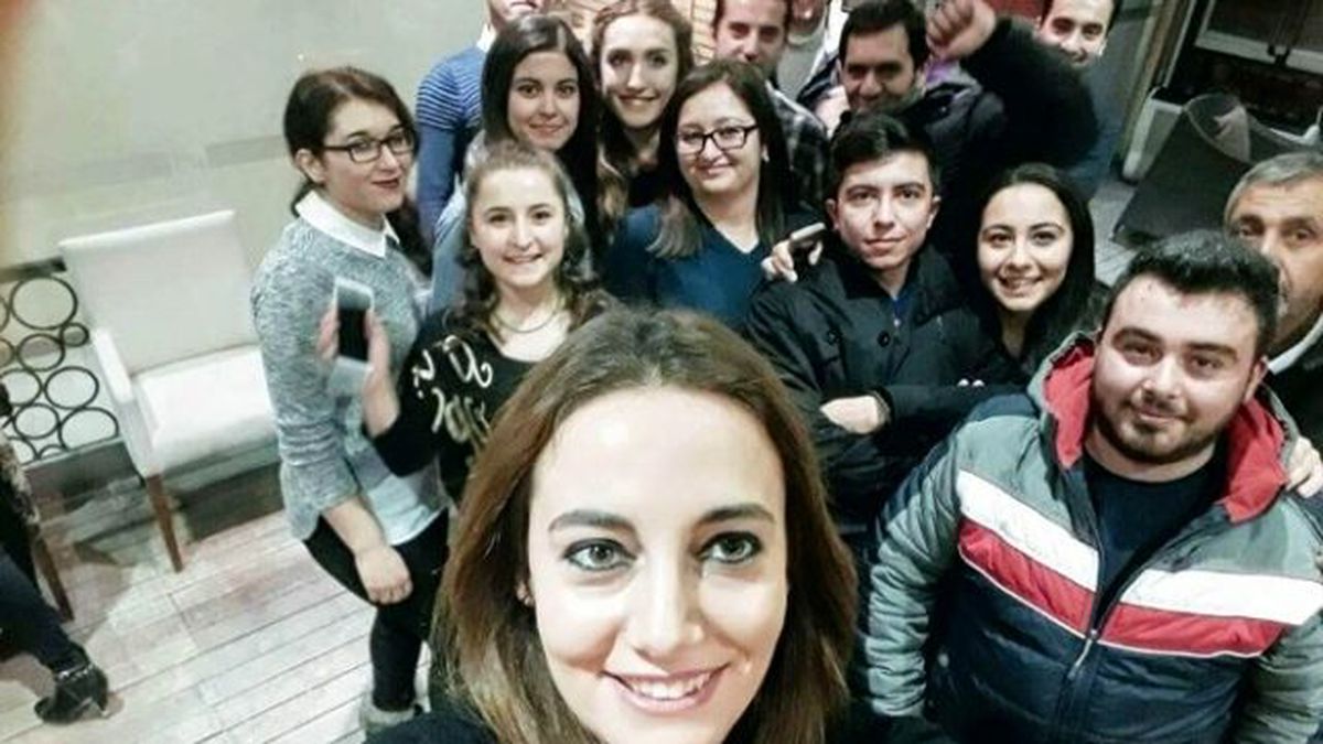 Basın Çalışanları Çay Sohbetinde Bir Araya Geldi