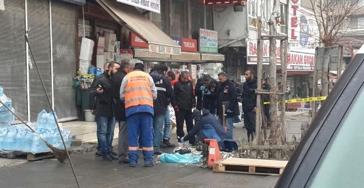 Başkent'te Çöp Kutusunda Korkutan Patlama