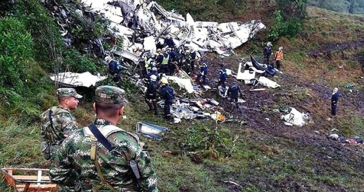 Chapecoense Takımının Uçağı, Yakıt Bittiği İçin Düşmüş