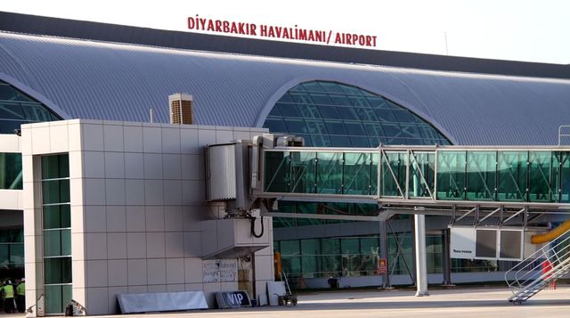 Diyarbakır Havalimanı 11 Ayda 1 Milyon 765 Bin Yolcuya
