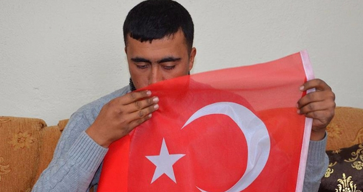 El Bab'ta Yaralanan Asker: Teröristler Kafalarını Bile Kaldıramıyorlar