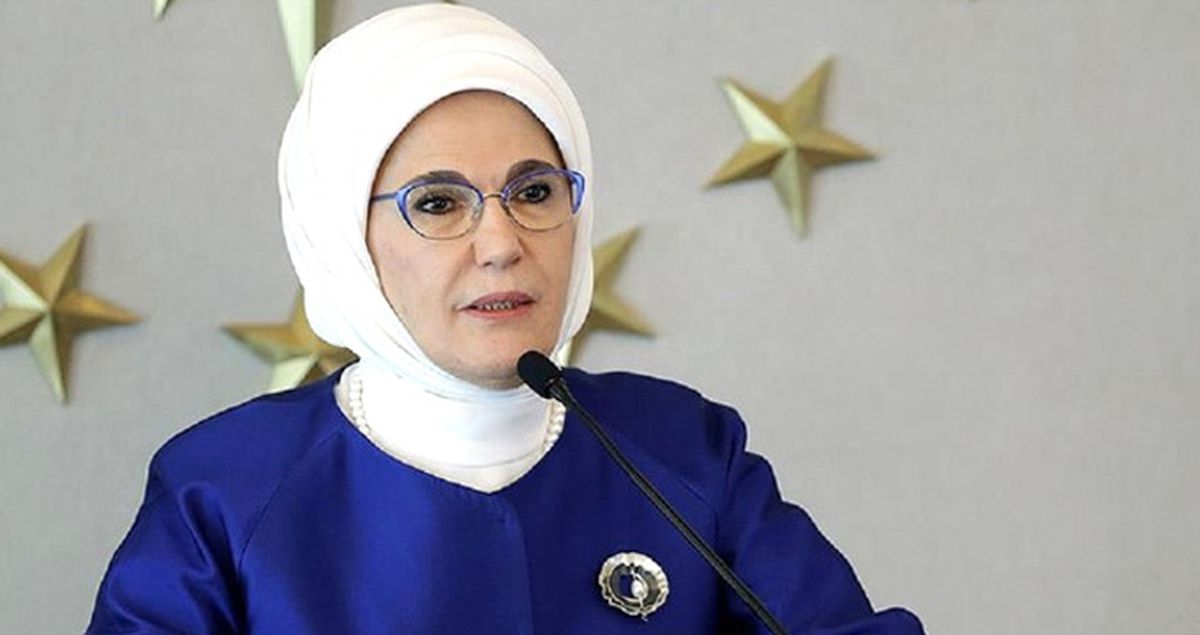 Emine Erdoğan'dan Dünya Liderlerinin Eşlerine 'Suriye' Mektubu
