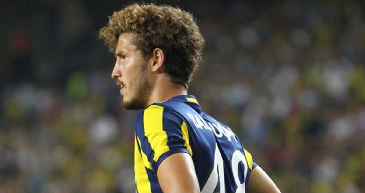 Fenerbahçeli Salih Uçan, Takım Arkadaşlarıyla Vedalaştı