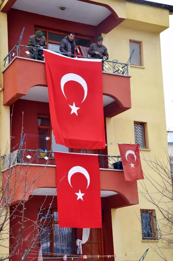 Fırat Kalkanı Harekatı'nda Şehit Ateşi Sorgun'a Düştü