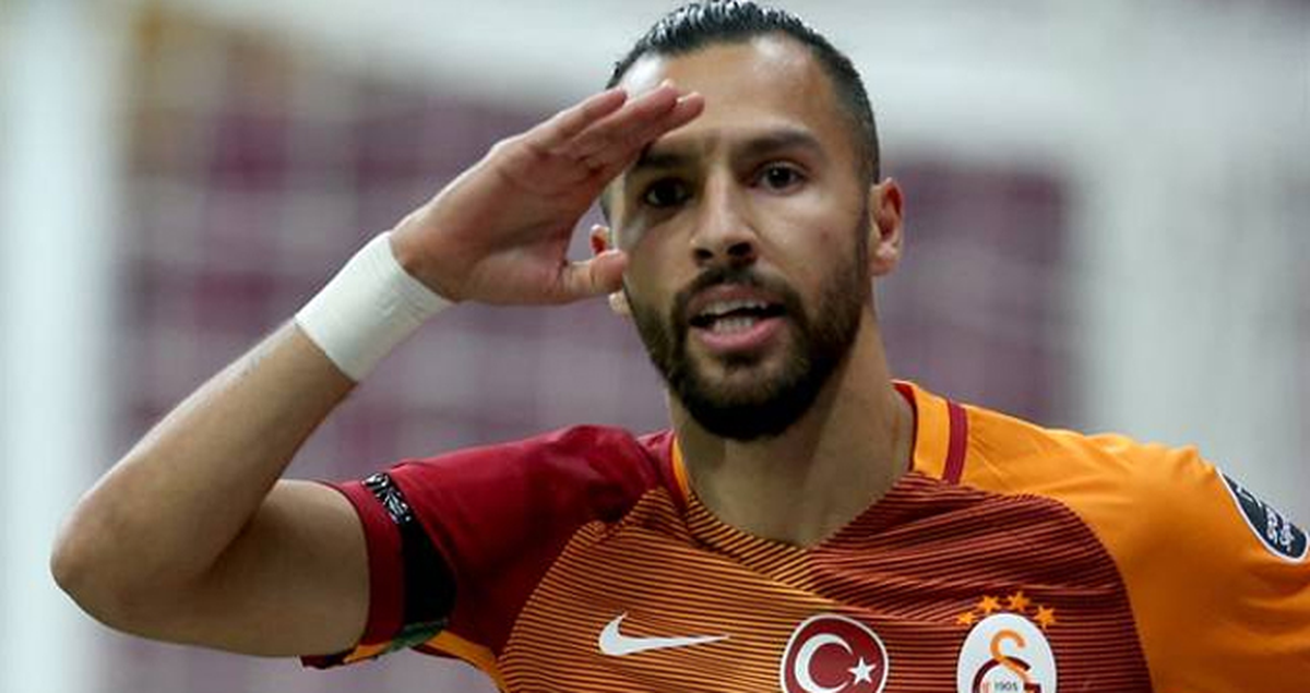 Galatasaraylı Yasin, Maç Sonunda Bruma'yı Şikayet Etti