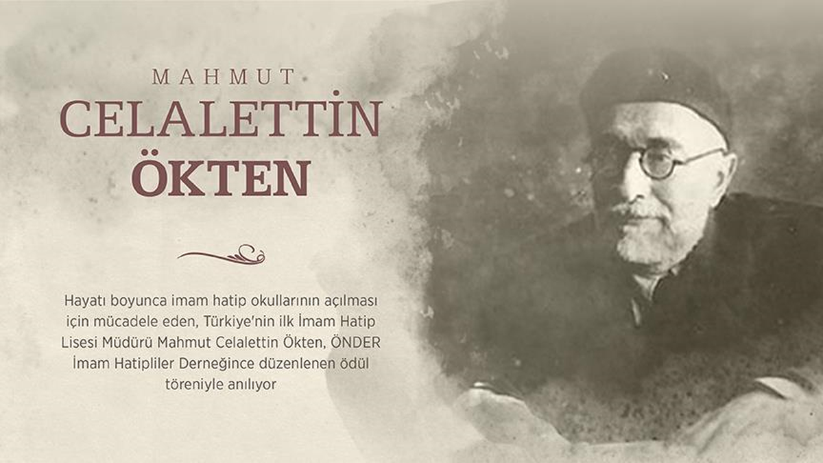 Grafikli - İmam Hatip Neslinin Öncü İsmi: Celalettin Ökten