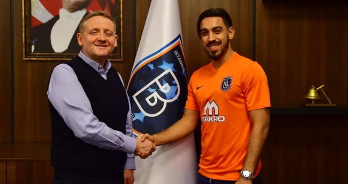 İrfan Can Kahveci Başakşehir'e Transfer Oldu