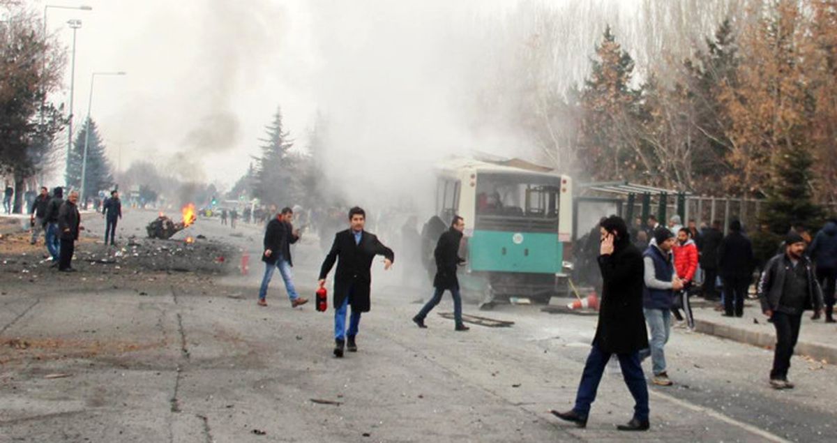 Kayseri'deki Hain Terör Saldırısında Gözaltı Sayısı 23'e Çıktı!