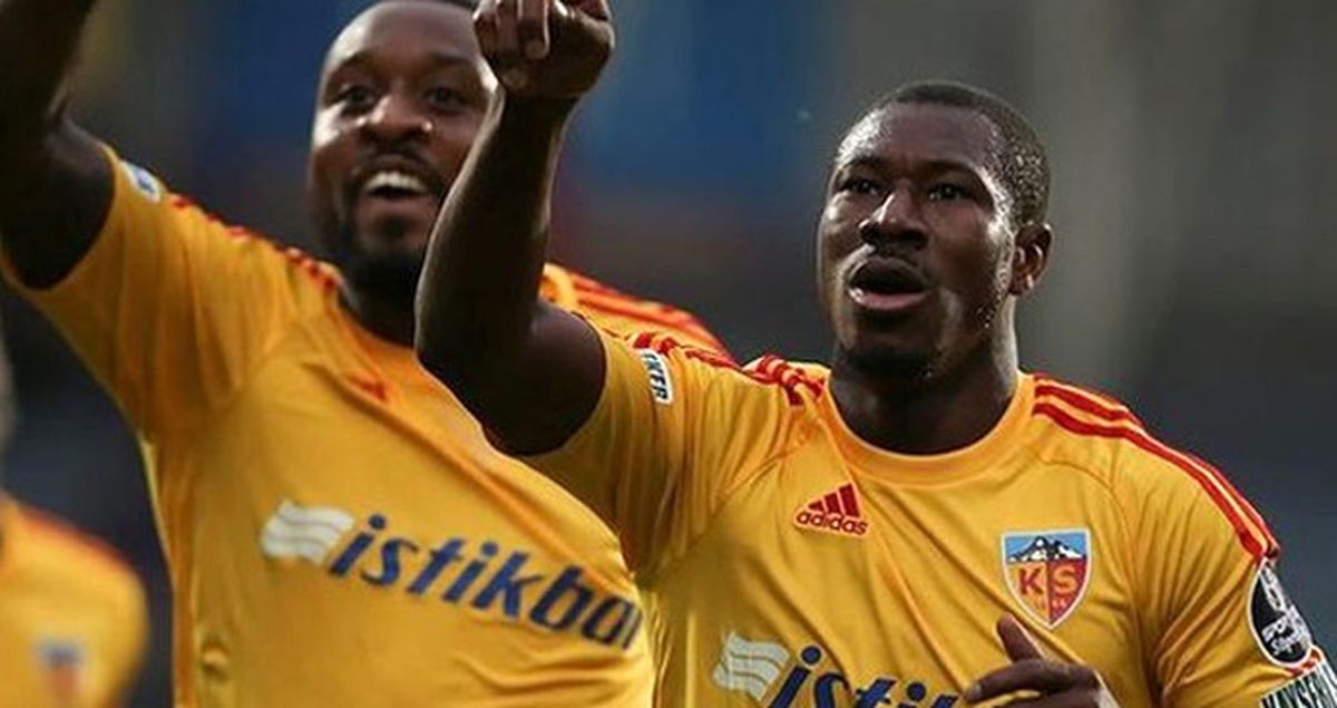 Kayserisporlu Nakoulma, Alacaklarını Gerekçe Göstererek Sözleşmesini Feshetti