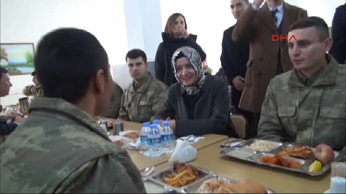 Şırnak - Aile ve Sosyal Politikalar Bakanı Şırnak'ta