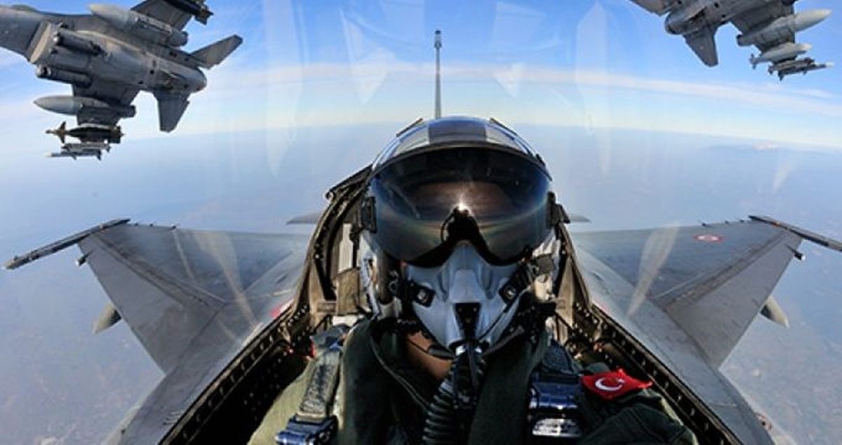 TSK'ya Alınacak Pilotlar İçin Son Tarih 6 Ocak