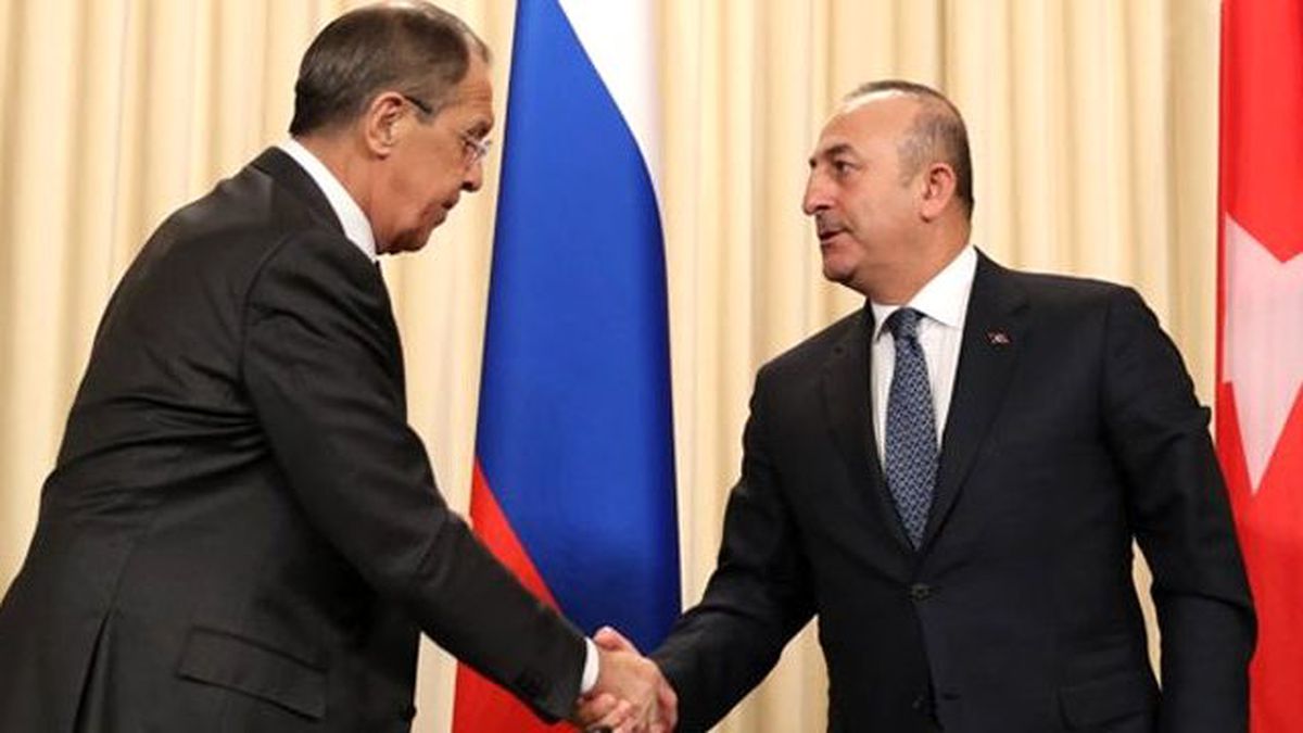 Türkiye ve Rusya Suriye'de Ateşkes İçin Tarafları İkna Etme Konusunda Anlaştı