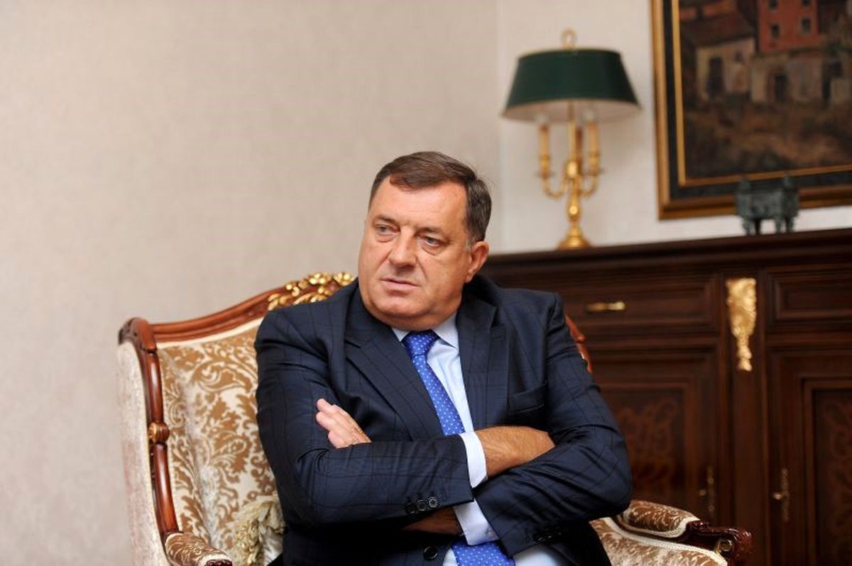 ABD Büyükelçiliği, Bosnalı Sırp Cumhurbaşkanına Vize Vermedi