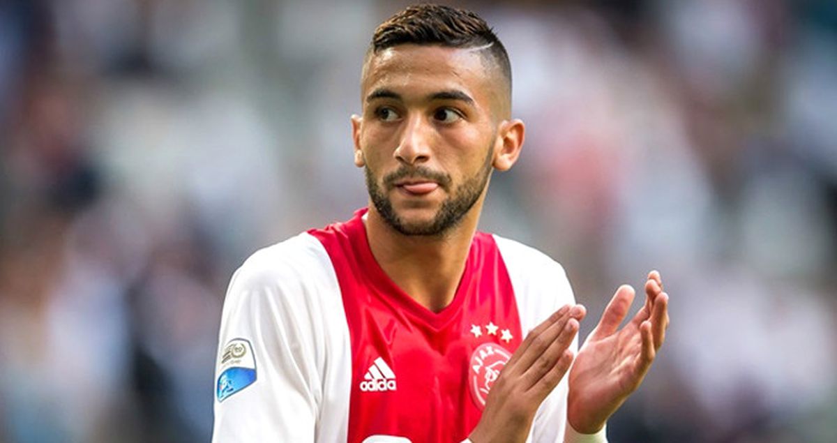 Ajax'ta Forma Giyen Hakim Ziyech: Hollanda'da Aşağılanıyorum