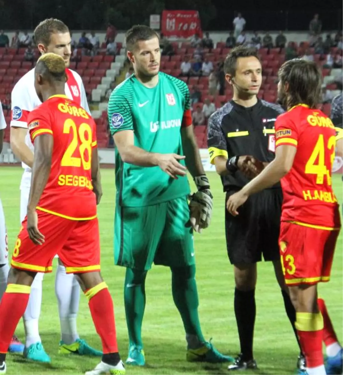 Balıkesirspor'da 1 Numara Vukovic