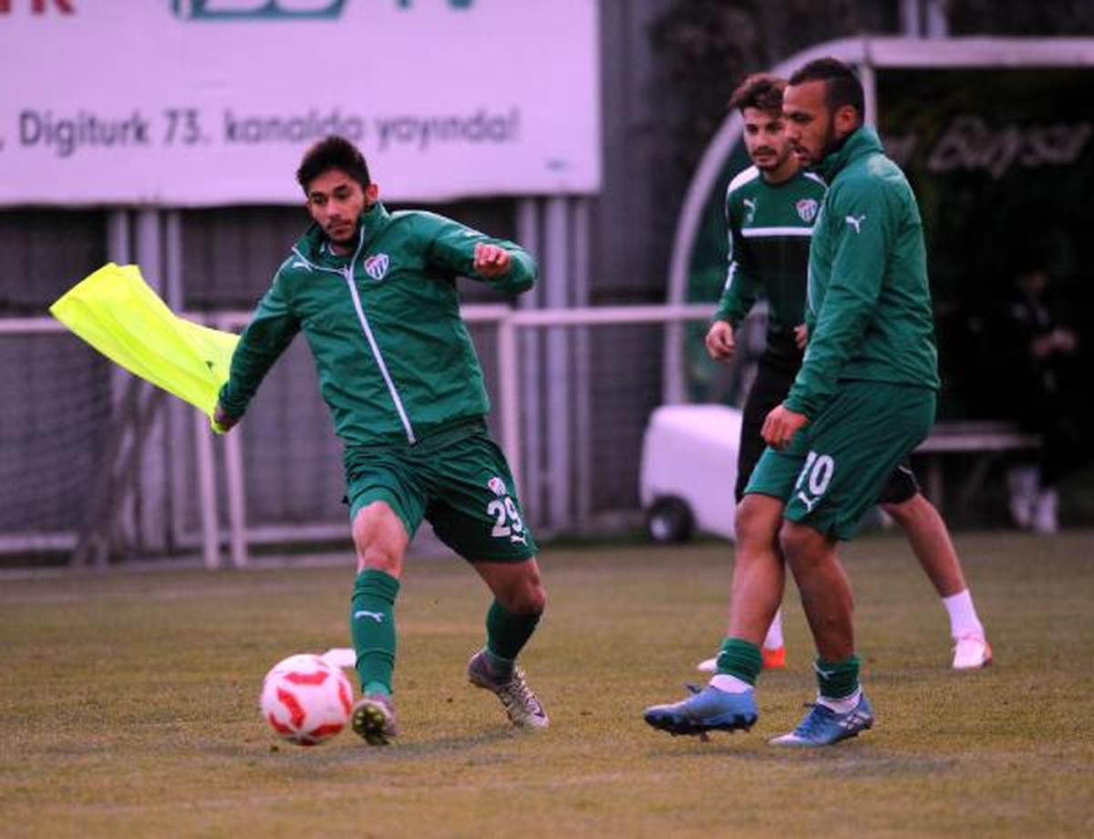 Bursaspor'da Kupa Hazırlıkları