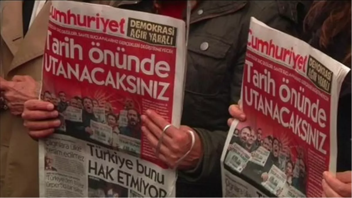 Cumhuriyet Gazetesi'nin Kantin İşletmecisi Cumhurbaşkanı'na Hakaretten Tutuklandı