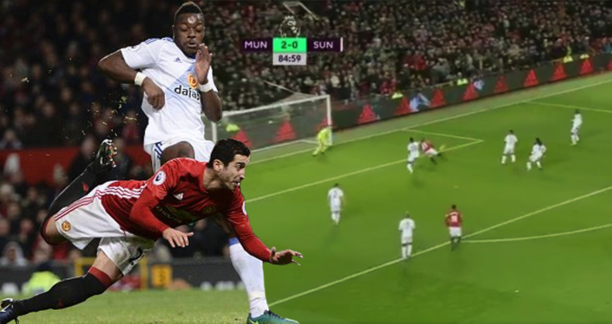 Ermeni Futbolcu Mkhitaryan'ın Attığı Gol Beğeni Topladı