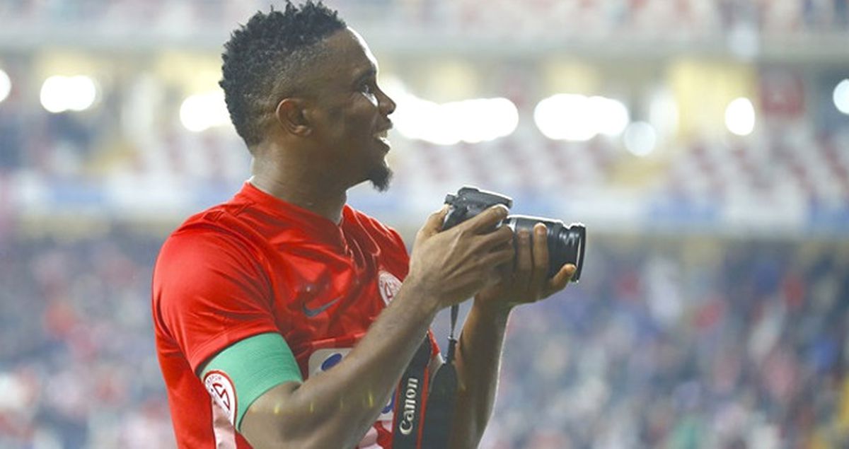 Eski Trabzonsporlu Mehmet Yılmaz: Trabzonspor, Eto'o'yla Yüzde 90 Anlaştı
