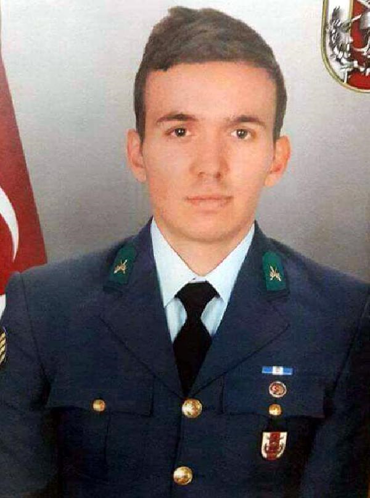 Fırat Kalkanı Şehidi 2 Astsubay'ın Cenazeleri DNA Testiyle Belirlendi