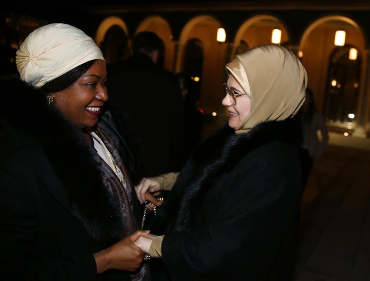 First Lady'ler Şıklık Yarışına Girdi