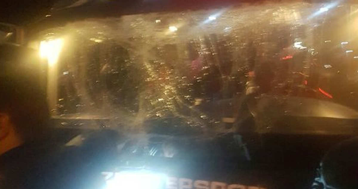 Gaziantepspor, Kırklareli Deplasmanından Dönerken Kaza Yaptı