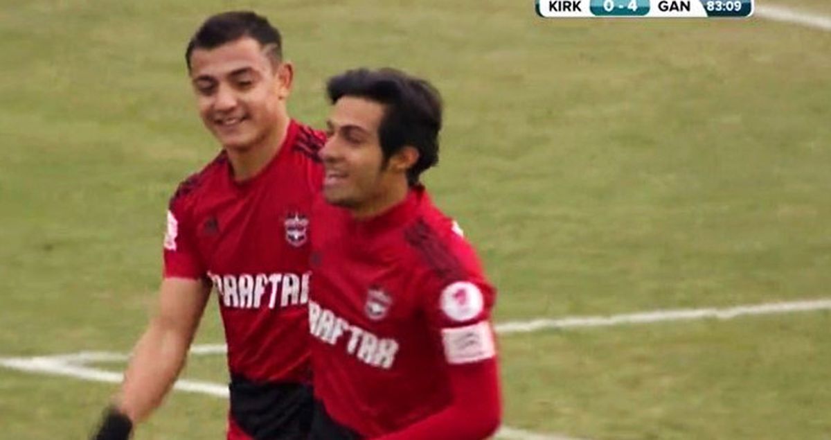 Gaziantepspor, Kırklarelispor'u 4-0 Yendi