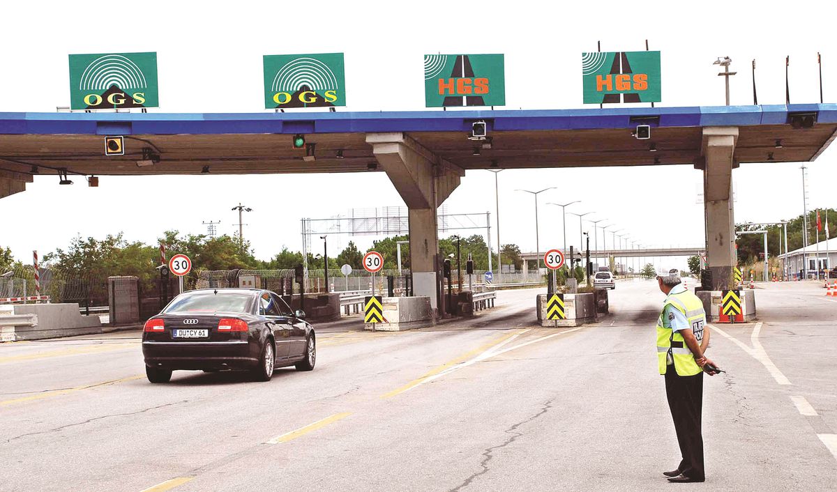 Köprü ve Otoyol Gelirleri 1,1 Milyar Lirayı Geçti