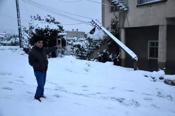 Mersin'in 2 İlçesinde Okullara Kar Tatili