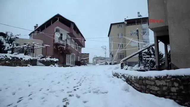 Mersin'in 2 Ilçesinde Okullara Kar Tatili