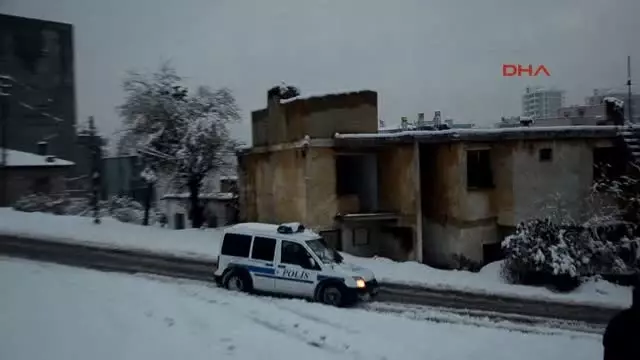 Mersin'in 2 Ilçesinde Okullara Kar Tatili