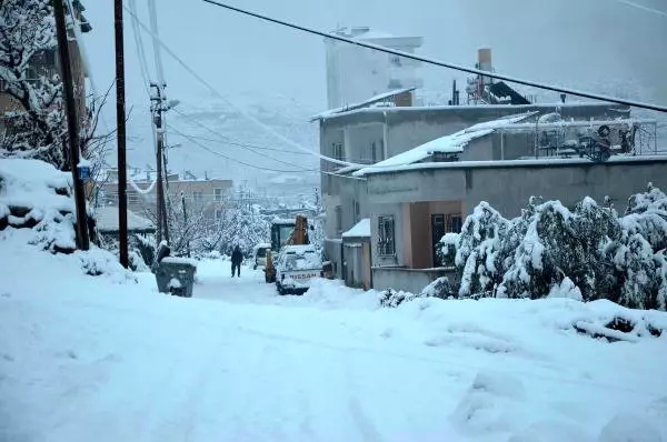 Mersin'in 2 İlçesinde Okullara Kar Tatili