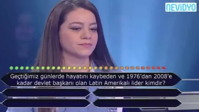 Milyoner'de Yarışan Tarih Öğretmeni Herkesi Şaşırttı! Milyoner'de Yarışan Tarih Öğretmeni Herkesi Şaşırttı!