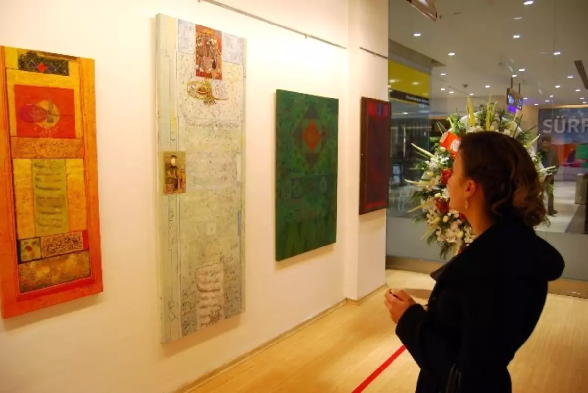 Sanko Sanat Galerisinde Sergi