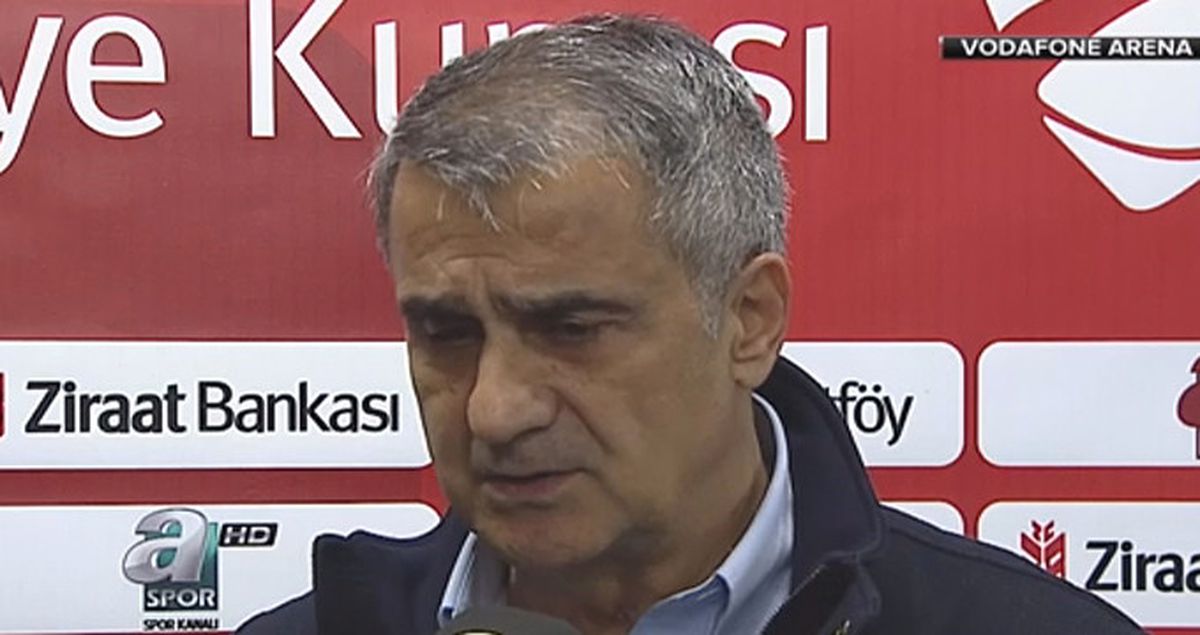 Şenol Güneş Transfer Soruları Üzerine: Bende Malzeme Yok