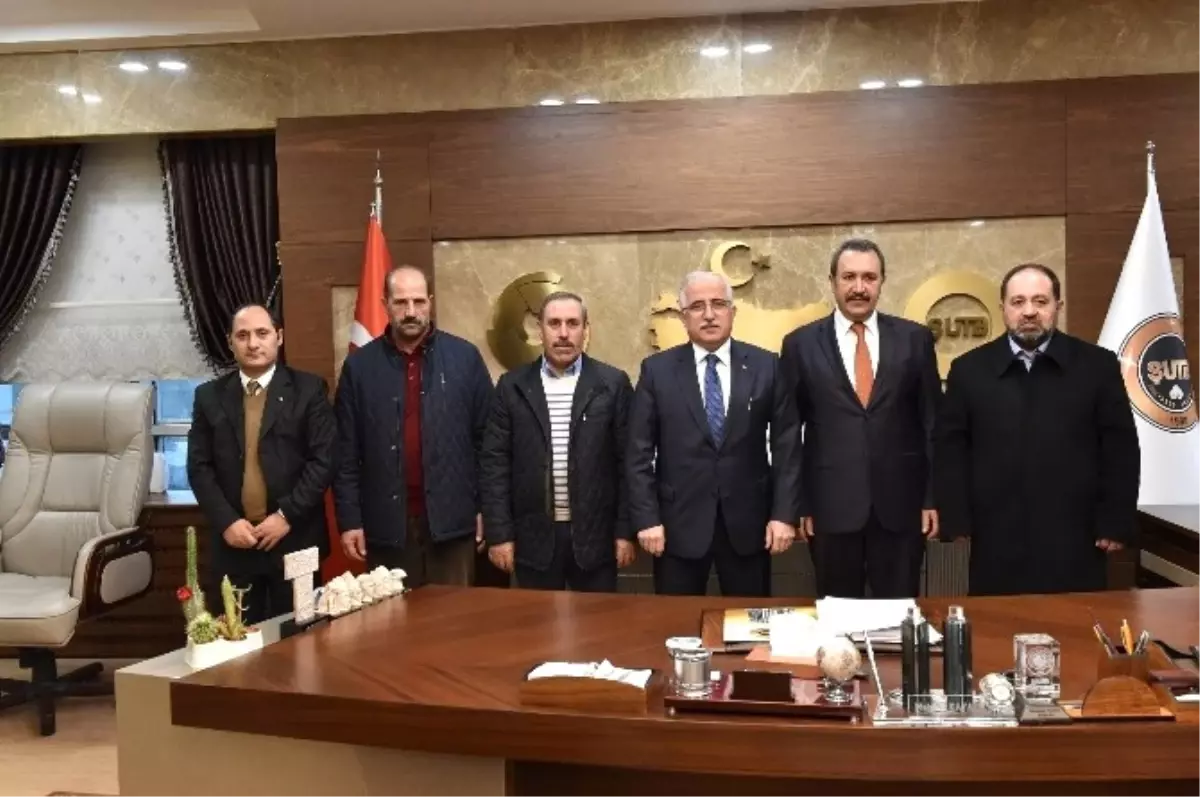 Vali Tuna'dan Kurumlara Ziyaret