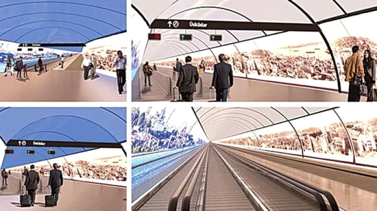 2 Kıta Arasına Yaya Yolu Geliyor