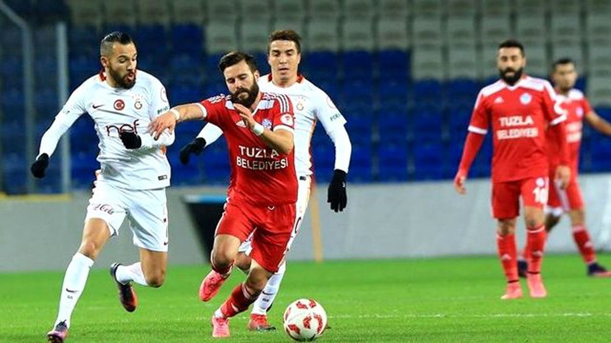 Türkiye Kupası'nda Galatasaray, Tuzlaspor'a 3-2 Yenildi