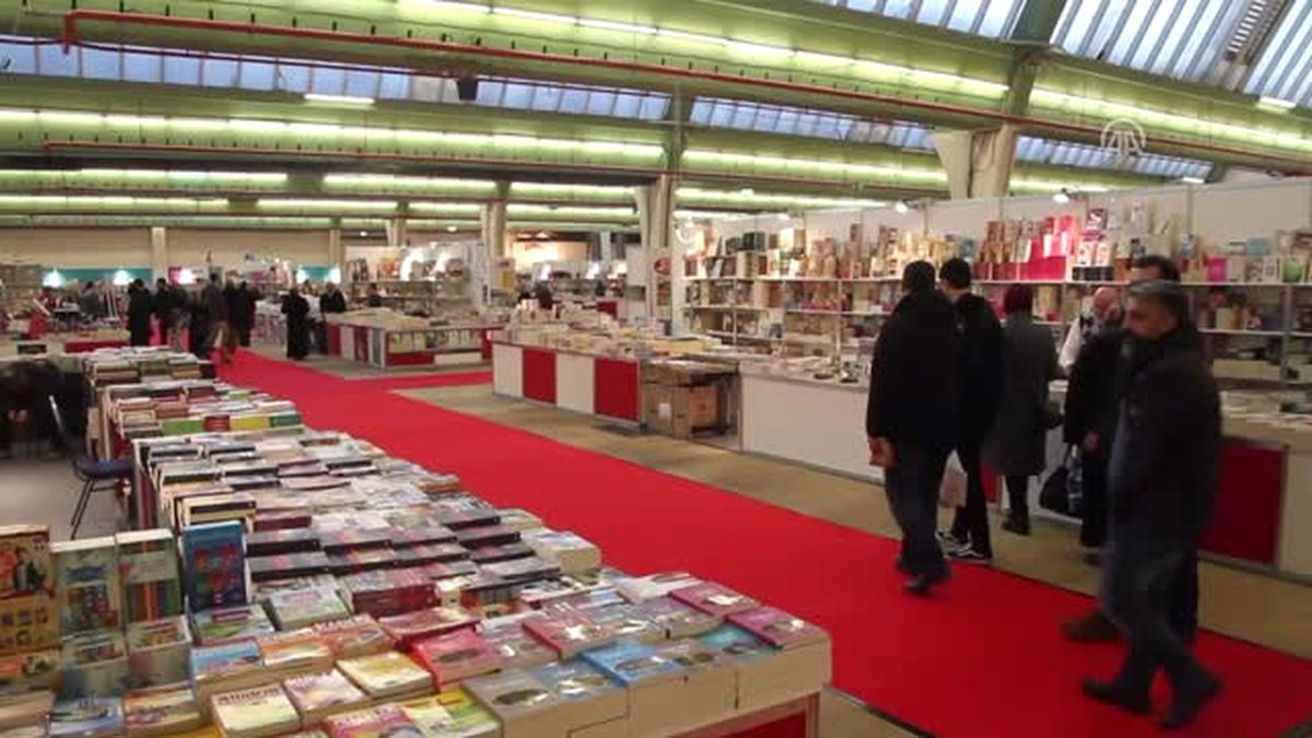 Almanya'da Türkçe Kitap ve Kültür Fuarı Açıldı - Rheinberg