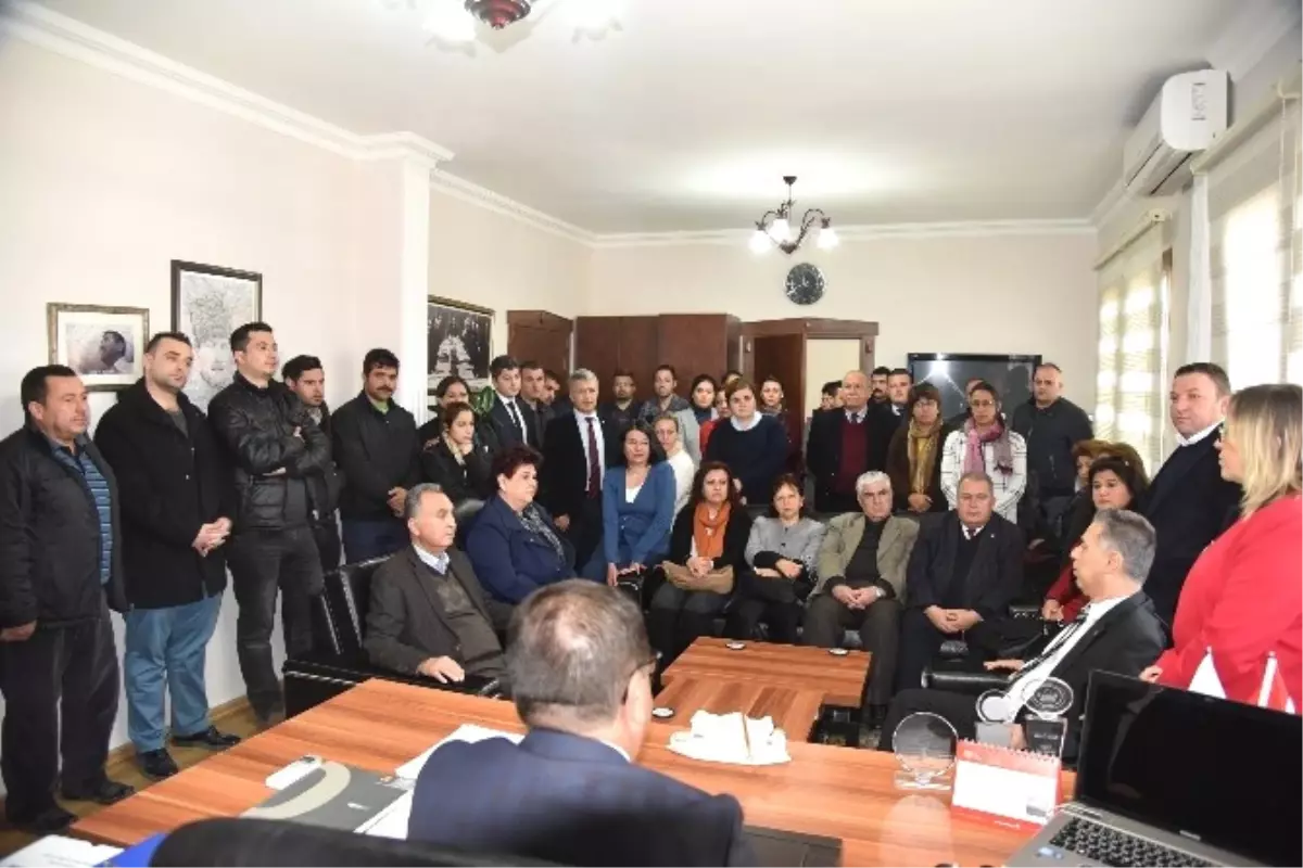 CHP'den Milas Belediye Başkanı Tokat'a Destek