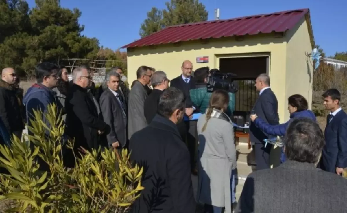 Çomü'de Deprem Kayıt İstasyonu Açıldı