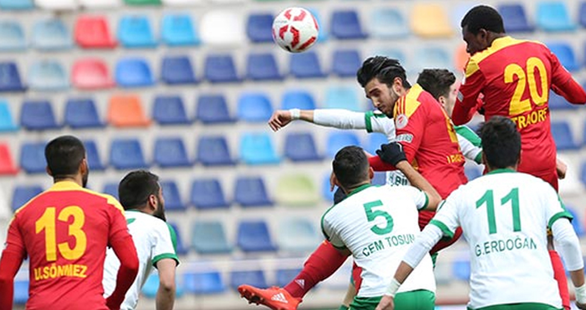 Darıca Gençlerbirliği, Kayserispor'u 2-1 Yendi