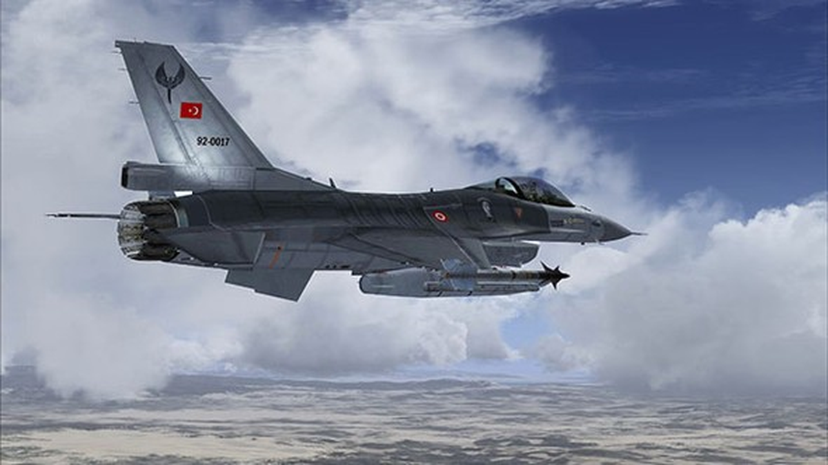 El Bab'da Savaş Uçaklarına Hava Engeli