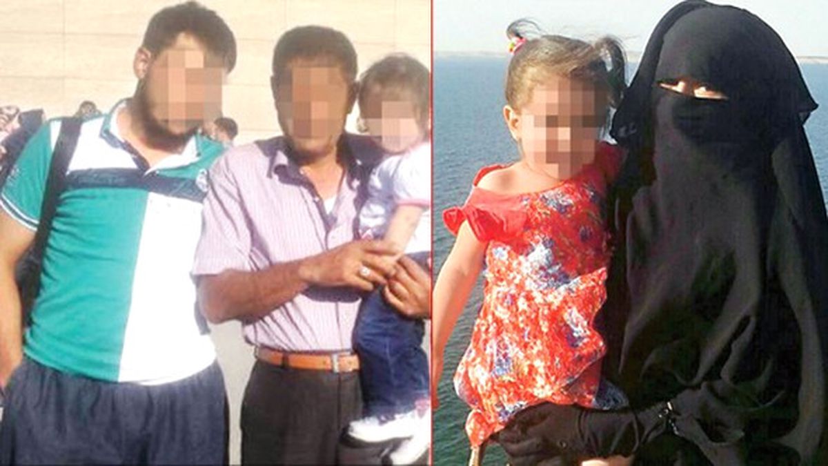 Gelinini ve Torununu 150 Bin TL'ye Terör Örgütü DEAŞ'tan Aldı
