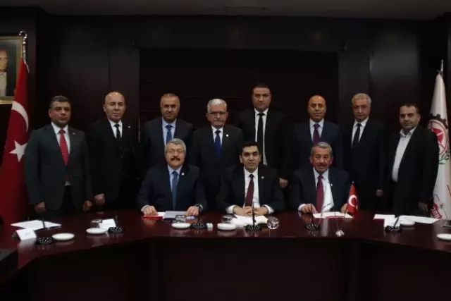Gto'da Yeni Yönetim Kurulu Görev Dağılımı Belirlendi Gto'da Yeni Yönetim Kurulu Görev Dağılımı Belirlendi