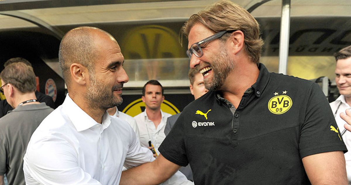 Jürgen Klopp, Pep Guardiola'ya Şakayla Karışık Göndermede Bulundu