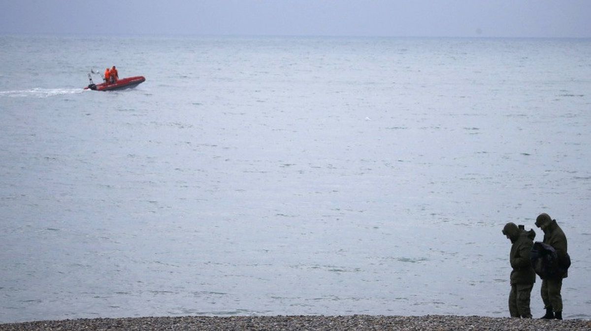 Karadeniz'e Düşen Rus Uçağının İkinci Kara Kutusu Bulundu