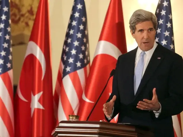 Kerry'e Göre Filistin Meselesinde Kerry'e Göre Filistin Meselesinde