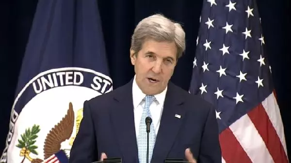 Kerry: Filistin-İsrail Barışının Tek Yolu, Çift Devletli Çözüm Kerry: Filistin-İsrail Barışının Tek Yolu, Çift Devletli Çözüm